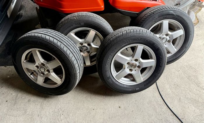 14" Alloys - 4x100