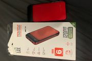 Portable 12000mAh Charger Power W USB C
