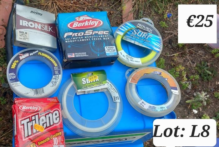 Fishing Lines/shock Ldrs.  Clearout Sale