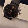 U.S. Polo Assn black quartz watch Its the epitome of understated Image 7
