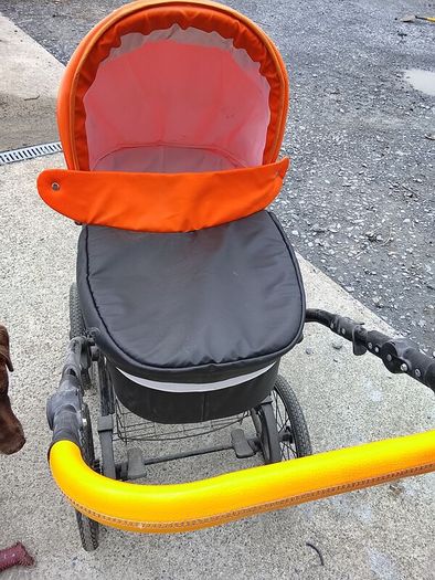vintage style pram
