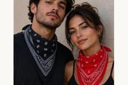 100% Cotton Bandana - great as a headband, scarf, face mask, wrist band, etc