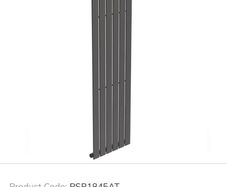 Sonas bathroom radiator