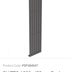 Sonas bathroom radiator