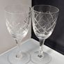 SALE!  Crystal Glasses - Set of 2 Image 4