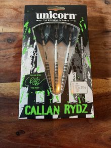 Callan Rydz 20g Darts (Brand New)