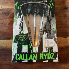 Callan Rydz 20g Darts (Brand New)