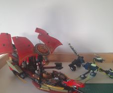 LEGO Ninjago 70738  Final Flight of Destinys Bounty
