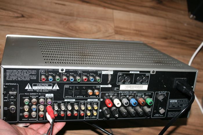 TEAC ag-10d Digital Home Theatre Reciever 250WATT
