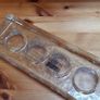 Habitat Heavy Glass Tealight Candle Holder Image 8