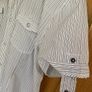 Men's White & Black Stripe T-Shirt | Clockhouse Image 5