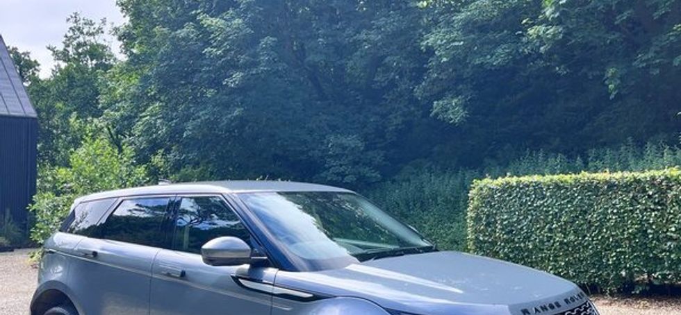 2021 Range Rover Evoque P300e SE PHEV Hybrid