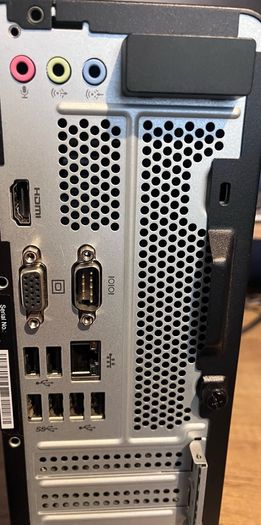 HP Prodesk i5-8500/250gb nvme/8gb ram