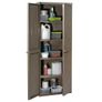Garden Storage Cabinet Brown Image 3