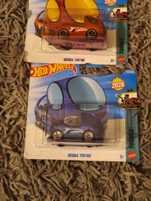 Rare Hotwheels, Same car,Year, series but two different livery's