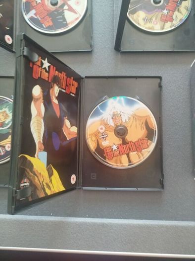 Fist of the North Star TV Series Volumes 1-6 & Ninja Scroll DVD Bundle - Classic Anime