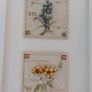 Vintage Pair of Ceramic Hand Painted 3-D Wall Plaques Image 4