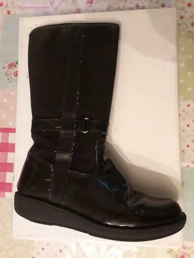 dubarru winter boots size 1.5 / 33