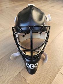 Field Hockey OBO FibreGlass Goalkeeper Helmet