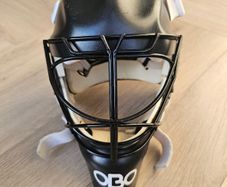 Field Hockey OBO FibreGlass Goalkeeper Helmet