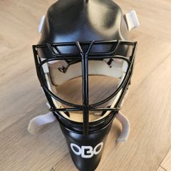 Field Hockey OBO FibreGlass Goalkeeper Helmet