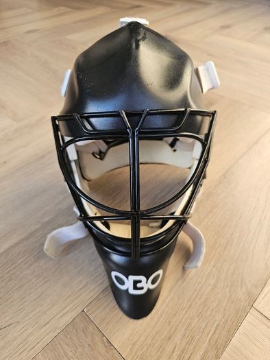 Field Hockey OBO FibreGlass Goalkeeper Helmet