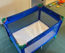 Travel Cot with mattress
