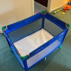 Travel Cot with mattress