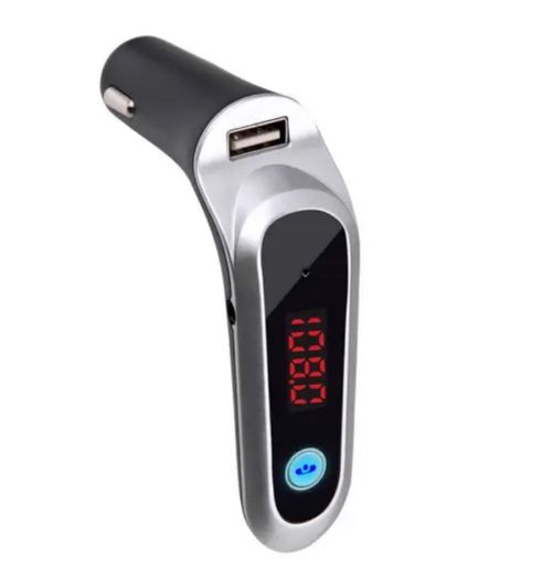 Wireless Bluetooth FM Transmitter AUX USB Charger Car Kit Handsfree for Phone IE