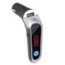 Wireless Bluetooth FM Transmitter AUX USB Charger Car Kit Handsfree for Phone IE Image 2