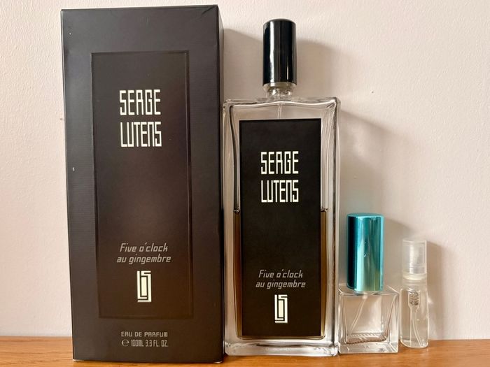 Serge Lutens: Five O'Clock Au Gingembre Discovery Samples