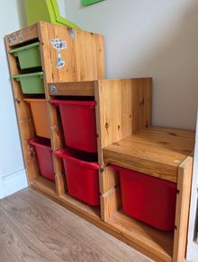 Storage combination with boxes 99x44x94 cm