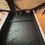 Ottoman double bed brand new off white colour Image 3