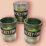 Trio Of Vintage 'Mickey Finn' Glasses Image 2