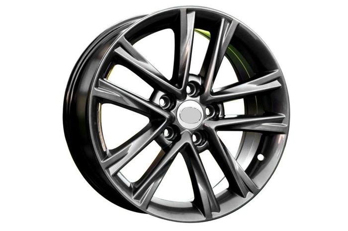 17" RX Type Hyper Black Alloy Wheels Honda Hyundai Kia Lexus Mazda Mitsubishi Nissan Renault Subaru Suzuki Toyota 5x114,3