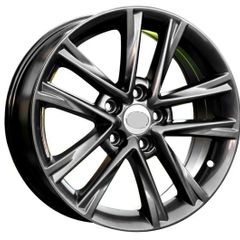 17" RX Type Hyper Black Alloy Wheels Honda Hyundai Kia Lexus Mazda Mitsubishi Nissan Renault Subaru Suzuki Toyota 5x114,3