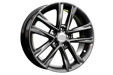 17" RX Type Hyper Black Alloy Wheels Honda Hyundai Kia Lexus Mazda Mitsubishi Nissan Renault Subaru Suzuki Toyota 5x114,3