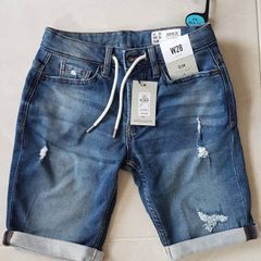 Men's Denim Shorts