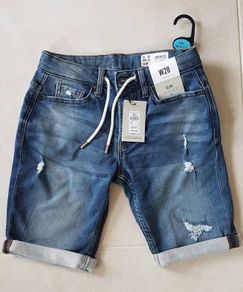 Men's Denim Shorts