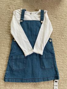 BNWT - Dress with matching top (2-3yrs)