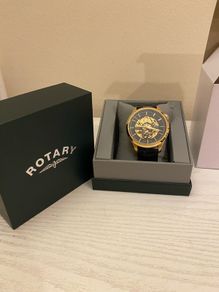 Rotary Skeleton Automatic Watch