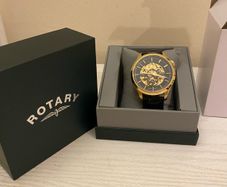 Rotary Skeleton Automatic Watch