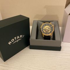 Rotary Skeleton Automatic Watch