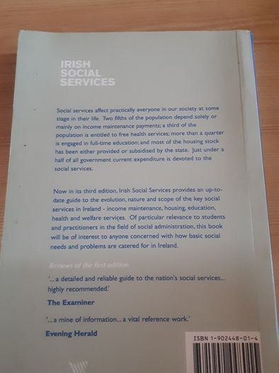 Irish social services John Curry