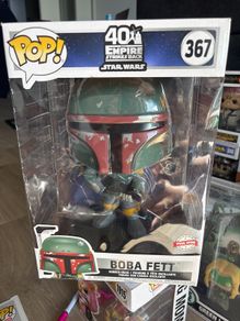 Funko pop Jumbo, special edition Boba fett