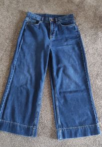 Oasis denim culottes/jeans