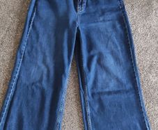 Oasis denim culottes/jeans
