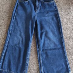 Oasis denim culottes/jeans