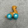 PlanToys Eco Wooden Diplodocus Dinosaur Push Along Toy Car Image 2