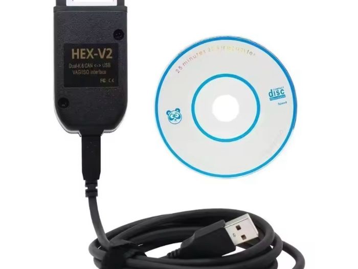 Hex-Interface Update 26.3 Vag Hex V2 ATMEGA162 Skoda VAG COM VW-AUDi FT232RQ VCDS VAGCOM Scanner Autocom Diagnostic Tester